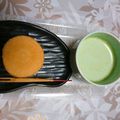 白玉まいみ's cooksnap of when they made 本格抹茶ラテ♡.