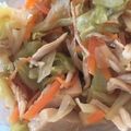 Mieまま's cooksnap of when they made ぷりぷり高野豆腐とキャベツの甘酢炒め.