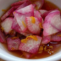 二児の母だるま's cooksnap of when they made ゆずと大根(^ω^)甘酢漬け.
