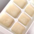 ぱぴぷゆい's cooksnap of when they made 離乳食初期◎レンジで簡単ミルクパン粥.