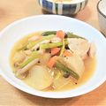 ヒソカ★ナニカ's cooksnap of when they made 蕪と鶏肉のあんかけ煮.