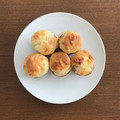 ☆santo☆'s cooksnap of when they made ホケミで簡単☆卵不使用・チーズマフィン。.
