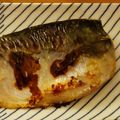 クックVI8P4L☆'s cooksnap of when they made 鯖の自家製西京漬け.