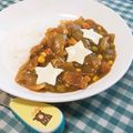 あゆまんま♪'s cooksnap of when they made ストレスないチーズの型抜き☆キャラ弁　.