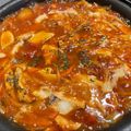 料理男子部🍻's cooksnap of when they made 激旨♡水なしで鶏胸肉と白菜のトマト煮込み.
