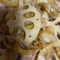 no1642's cooksnap of when they made 豚とれんこんきのこのガリぽん炒め.