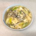appii's cooksnap of when they made 超簡単！　牡蠣づくし玉子あんかけうどん♪.