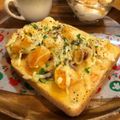中村ベーカリー's cooksnap of when they made ポテサラ×ミカン　リメイクトースト.