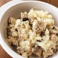 ayasuke＊'s cooksnap of when they made 簡単！鶏肉ときのこのチーズリゾット.