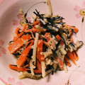 かんなラブ's cooksnap of when they made ごぼうとツナとひじきの胡麻マヨサラダ♪.