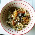 ☆ひなたmama☆'s cooksnap of when they made 立食いソバ屋さんの カレーうどん.
