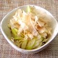 kuikomi's cooksnap of when they made 白美人葱のおひたし.