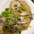 ニャンコリッキー's cooksnap of when they made 白ワインとエビのパスタ.