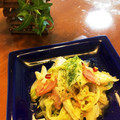 とも・たいママ's cooksnap of when they made 簡単！白菜とベーコンのペペロン風炒め.