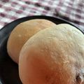 ガッコ's cooksnap of when they made ＊もっちり黒豆パン＊.