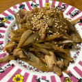 クラミー's cooksnap of when they made おつまみにもご飯にも♪鶏と牛蒡の甘辛炒め.