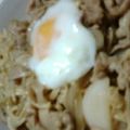 nachimama's cooksnap of when they made 豚たま丼.
