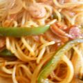 やっちーさん's cooksnap of when they made 懐かしい感じのナポリタン♪.