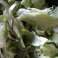 H♡S's cooksnap of when they made 無限★塩昆布とごま油で簡単★レタスサラダ.