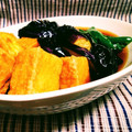 yangpa's cooksnap of when they made 厚揚げと茄子の揚げだし.