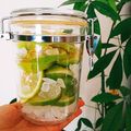 しわき's cooksnap of when they made 国産レモンが手に入ったら…レモンシロップ.