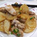 ☆ママー⭐'s cooksnap of when they made 材料2つ時短テクあり！鶏じゃがの甘辛焼き.