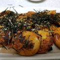 yakumo20xx's cooksnap of when they made 簡単おつまみ！長芋バター醤油ステーキ☆.