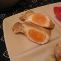 berry_a's cooksnap of when they made ★お弁当に！半熟たまごのきんちゃく★.