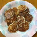 ほのりんママさん's cooksnap of when they made 山芋のおやき風.