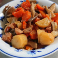 みき☆ハチ's cooksnap of when they made ★角煮の煮汁だけ♪圧力鍋で簡単肉じゃが★.