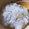 なぽりたんの台所's cooksnap of when they made 基本のおかゆ（5分粥）.