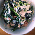 ドキドキ姫's cooksnap of when they made ほうれん草のごまツナマヨ和え.