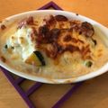 ASMR料理's cooksnap of when they made かぼちゃと白菜、ソーセージの簡単グラタン.