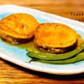 ねっちゃんっ's cooksnap of when they made 大根と挽き肉のはさみ焼き.