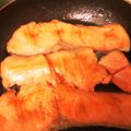 クックQJZ6HM☆'s cooksnap of when they made 鮭のムニエル レモンバターソース.