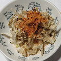 alice0423's cooksnap of when they made ごほうとえのき茸の和サラダ.