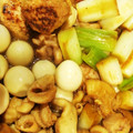 お天気独女's cooksnap of when they made お弁当に簡単～鶏皮の焼鳥風～冷凍保存.