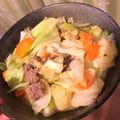 Тика's cooksnap of when they made 優しい甘さ♪キャベツの肉味噌炒め.