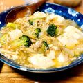 ねっちゃんっ's cooksnap of when they made 豆腐のとろみ中華煮込み.