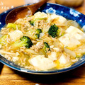 ねっちゃんっ's cooksnap of when they made 豆腐のとろみ中華煮込み.