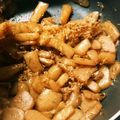 にゃーたす's cooksnap of when they made 簡単･節約♡こんにゃくの甘辛煮.