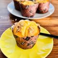 ねっちゃんっ's cooksnap of when they made ユズ入り濃厚クリームチーズマフィン.