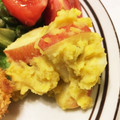 いやんのん＊'s cooksnap of when they made 簡単♡さつまいもとりんごのスイーツサラダ.