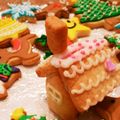優みん's cooksnap of when they made クリスマス★小さなお菓子の家。.