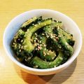 dai458's cooksnap of when they made 簡単なのに美味しいよ♬ ゴーヤの味噌和え.