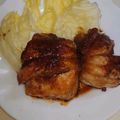 なめこおろし's cooksnap of when they made まぐろはらもの和風ムニエル.