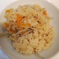 JunAiママ's cooksnap of when they made 栄養満点じゃこの炊き込みご飯✨幼児食にも.