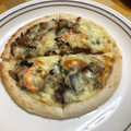 aya_sas's cooksnap of when they made おせち料理のリメイクピザ.