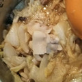 みちこまん's cooksnap of when they made °•*:水不要♪白菜と豚肉の煮物:*•°.