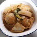 lululunla's cooksnap of when they made 肉団子と白菜の中華風煮込み春雨も入れて.